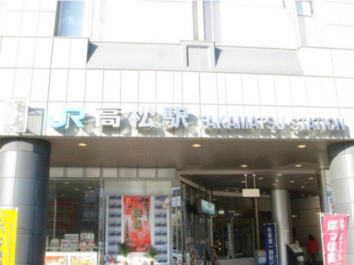 Takamatsu Pearl Hotel - Vacation Stay 11431V Экстерьер фото